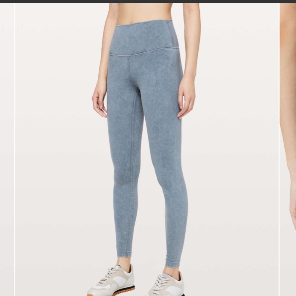 Lululemon wunder under high rise - 25”